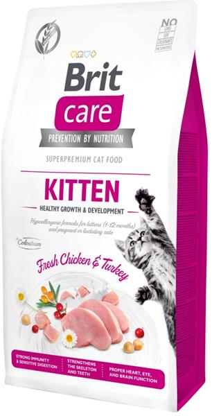 Brit Care Cat GF Kitten Healthy Growth&Development 7 kg