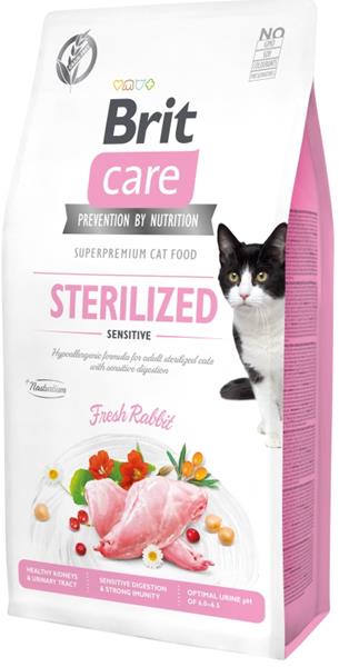 Brit Care Cat GF Sterilized Sensitive 7 kg