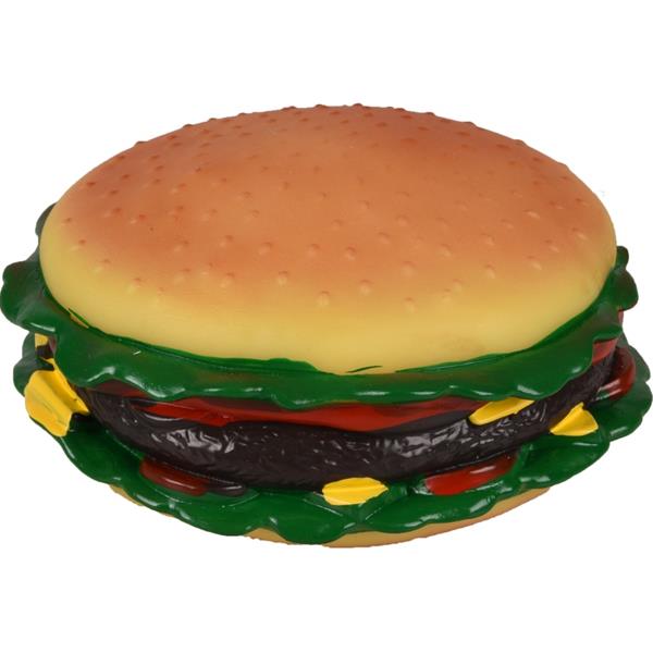 Hračka vinyl Hamburger 15 cm Flamingo