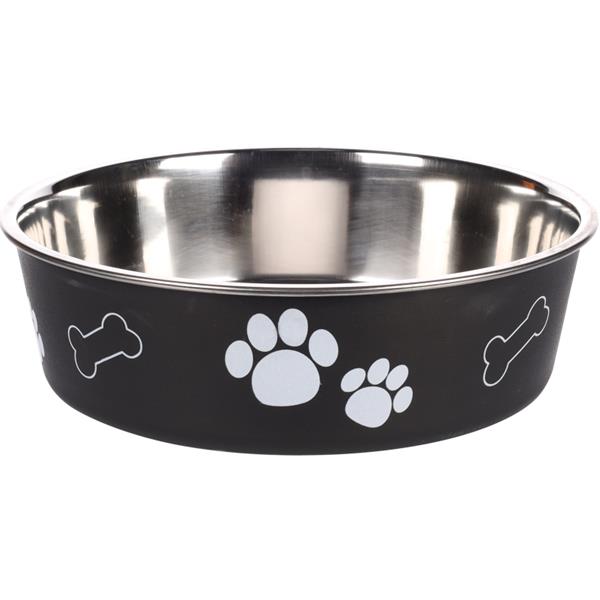 Miska nerez Kena Flamingo černá 1500 ml