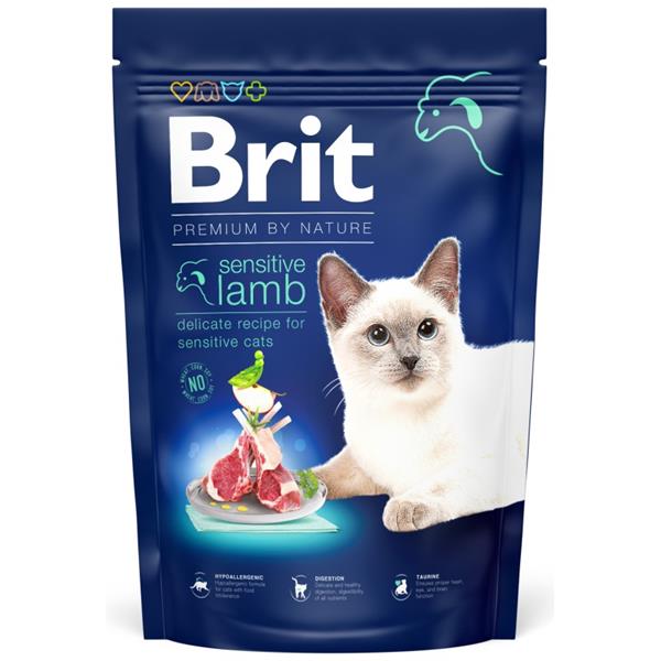 BRIT Premium by Nature Cat Sensitive Lamb 1,5 kg