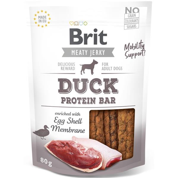 Brit Jerky Duck Protein Bar 80 g