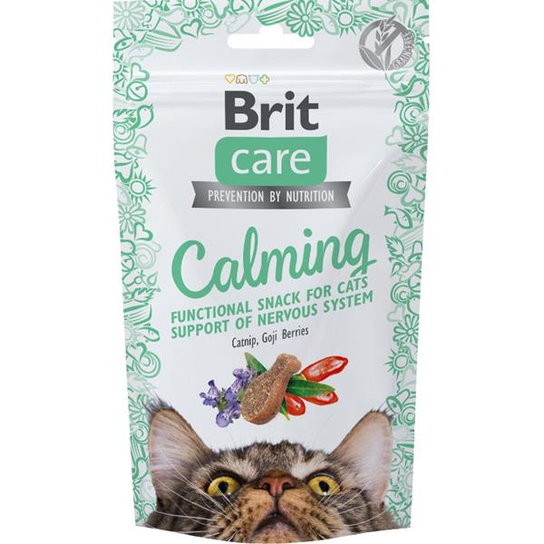 BRIT Care Cat Snack Calming 50 g