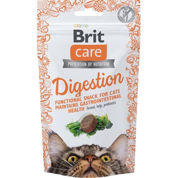 BRIT Care Cat Snack Digestion 50 g