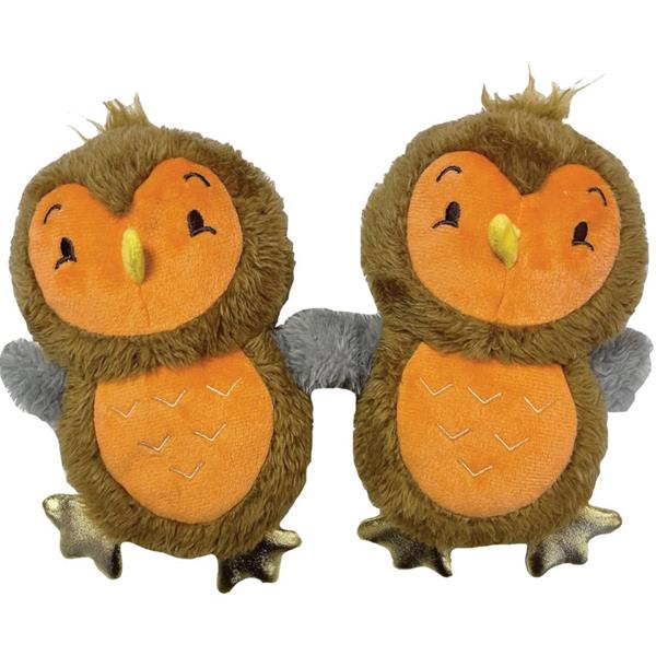 Happy Pet Hračka plyš Gemstone Forest Duo ptáci HP 17 cm