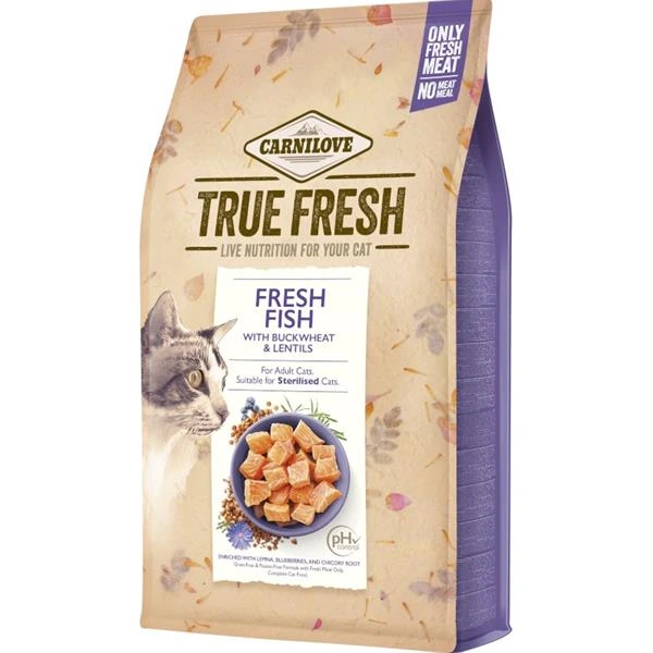 Carnilove True Fresh Cat Fish 340g
