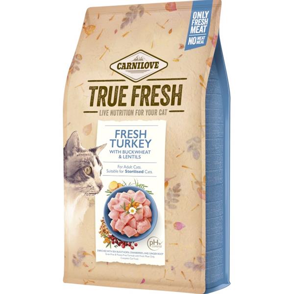 CARNILOVE True Fresh Cat Turkey 1,8 kg