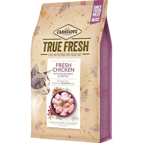 CARNILOVE True Fresh Cat Chicken 4,8 kg