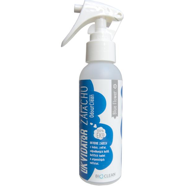 Likvidátor zápachu Blue Flower Odourclean Bioclean 100 ml