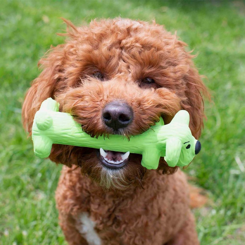 Hračka Multipet Loofa Original S latex 15 cm