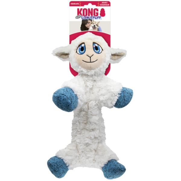 Hračka plyš KONG Low Stuff Flopzie Sheep M