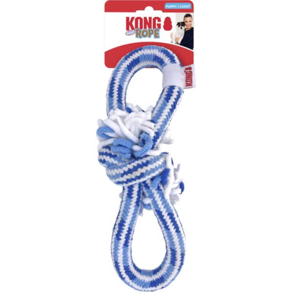 Hračka textil KONG Rope Tug Puppy M mix