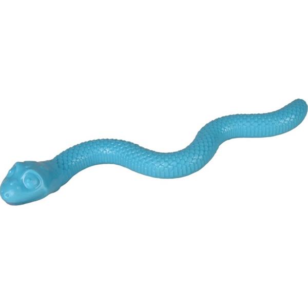 Hračka guma had plnicí Flamingo 42 cm modrý