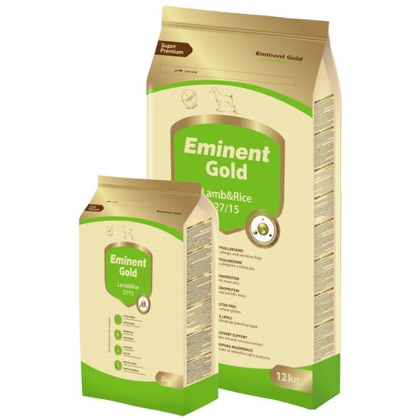 Eminent Gold Lamb & Rice 2kg