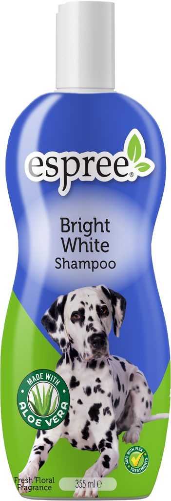 Espree Bright white psí šampon bílá a světlá srst (355 ml)