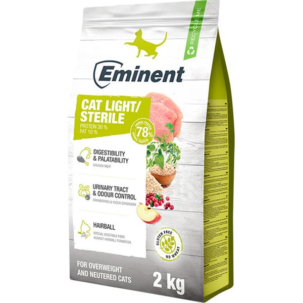 Eminent Cat Light Sterile High Premium 2 kg