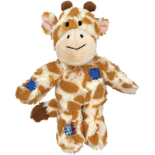 Hračka plyš KONG Wild Knots Giraffe M/L