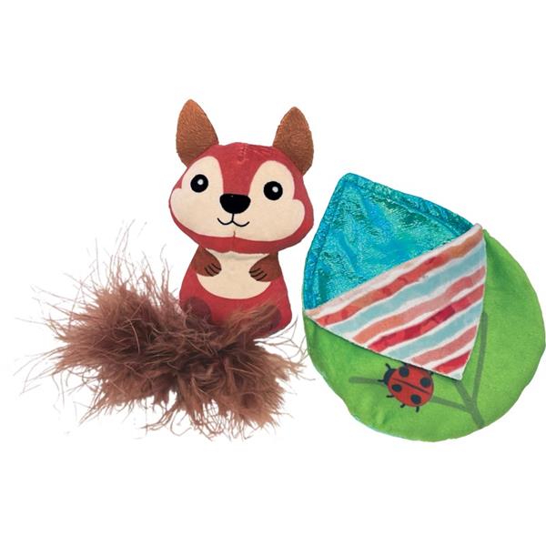 Hračka cat KONG Pull-A-Partz Tuck