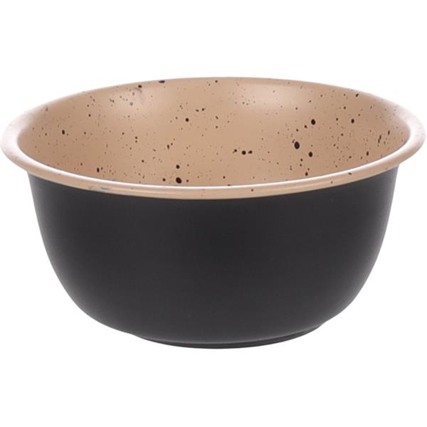 Miska nerez Dimi černá 520 ml Flamingo