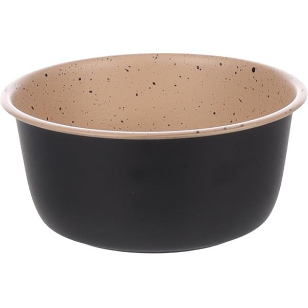 Miska nerez Dimi černá 920 ml Flamingo