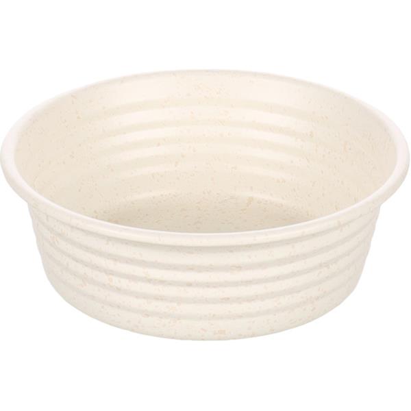 Miska nerez Ligna bílá 480 ml Flamingo