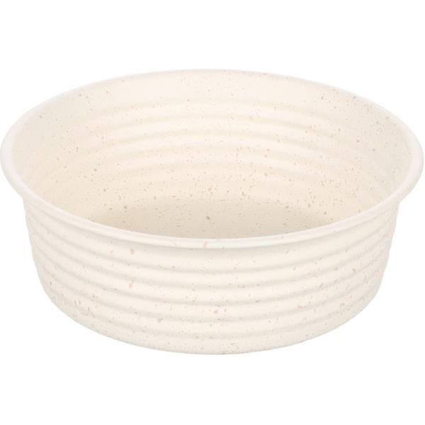 Miska nerez Ligna bílá 940 ml Flamingo