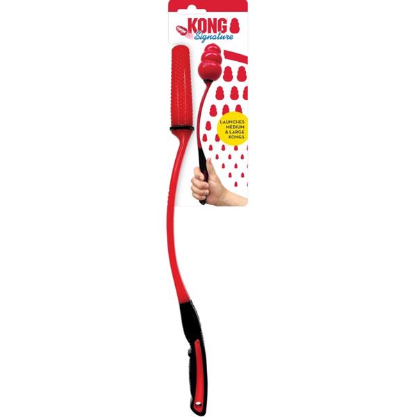 Hračka plast KONG Signature Throw M/L