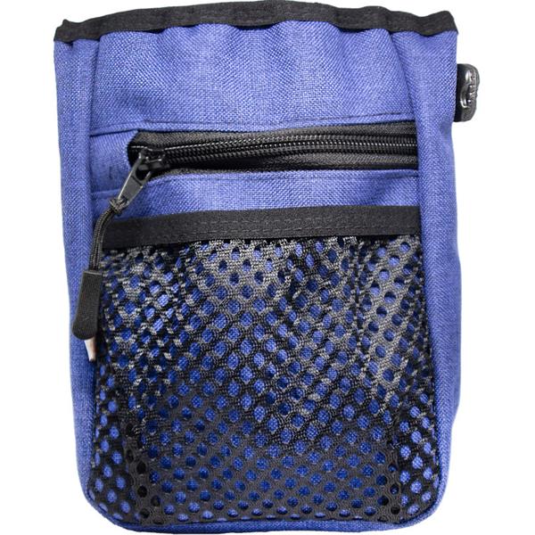 Samohýl Exclusive Pamlskovník nylon Ellis modrý 13x19x6 cm