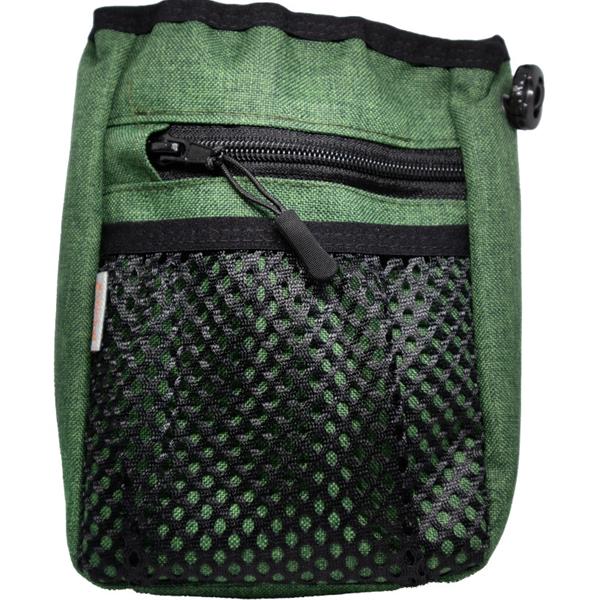 Samohýl Exclusive Pamlskovník nylon Ellis zelený 13x19x6 cm