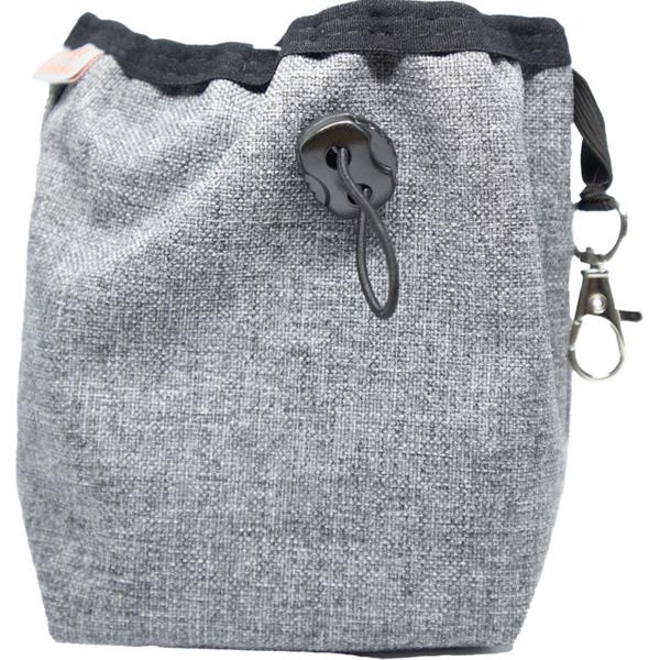 Samohýl Exclusive Pamlskovník nylon Ellis šedý 15 x 15 cm