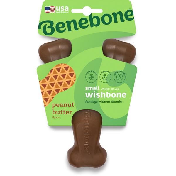 Benebone Wishbone arašídové máslo  vel. S