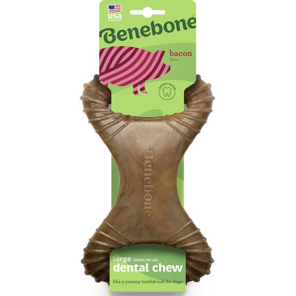 Benebone Dental Chew slanina  vel. L