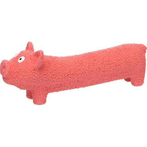 Hračka latex Zwano prasátko 26 cm Flamingo