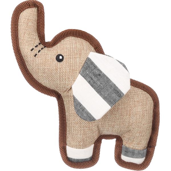 Hračka textil Wigri slon 20 cm Flamingo