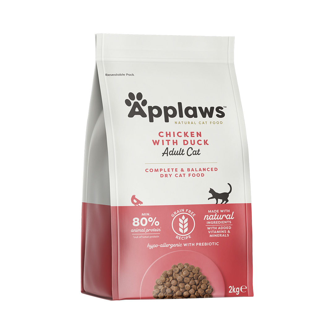 APPLAWS Dry Cat Chicken with Duck 2 kg