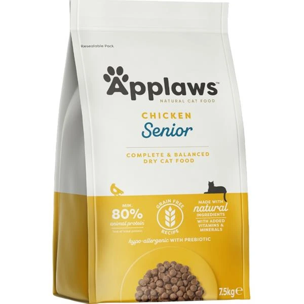 Applaws Cat Senior Chicken 7,5 kg