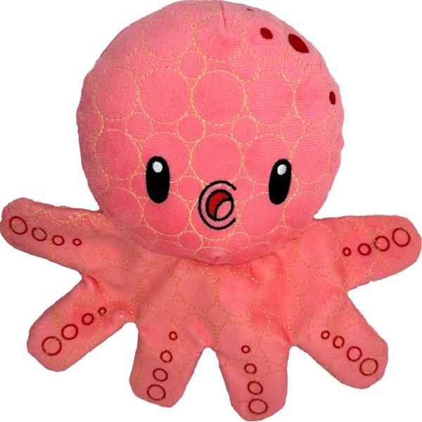 Hračka plyš Bite Force kevlar - chobotnice M