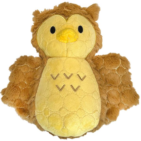 Hračka plyš Bite Force kevlar - sova L