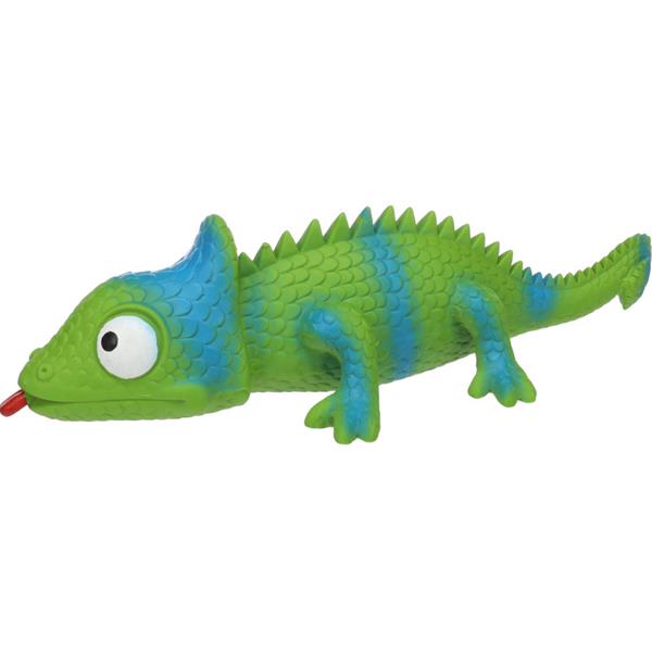 Hračka latex Lizzy chameleon 32 cm zelená Flamingo