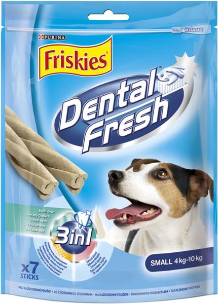Friskies snack dog - DentalFresh 3 v 1 "S"  110g