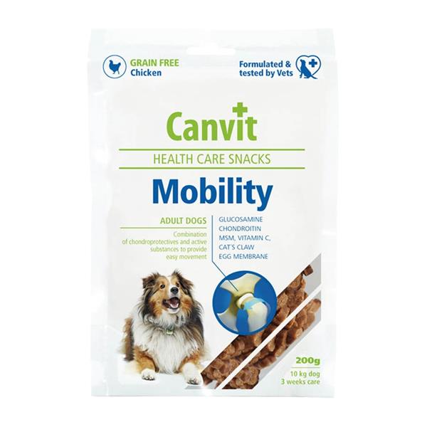 Canvit Snacks Mobility 200 g - 1ks