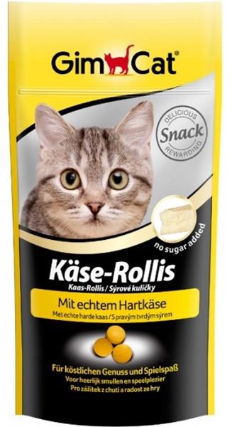 Gimcat Kase-Rollis Sýrové kuličky 40 g
