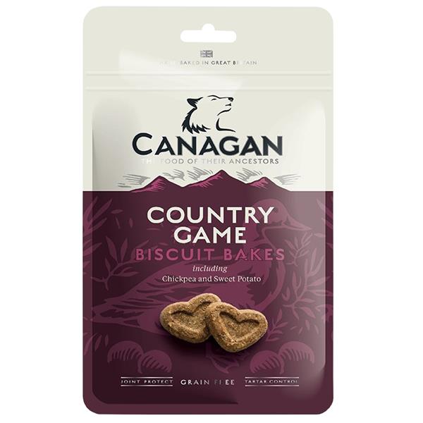 Canagan Dog Biscuit Bakes Country Game  150 g