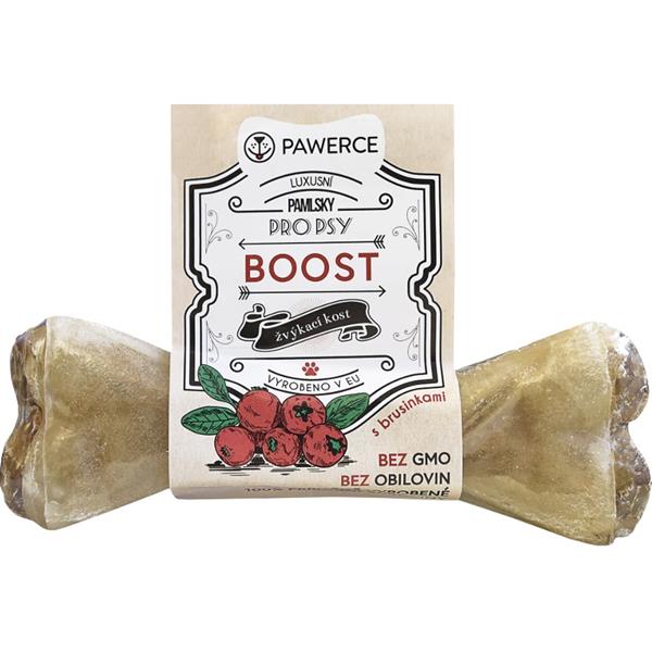 Chilaboo & Pawrece žvýkací kost plněná BOOST 12cm