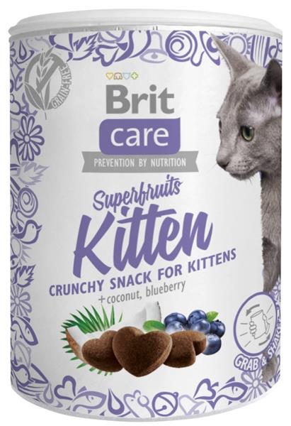 Brit Care Cat Snack Superfruits Kitten  100g