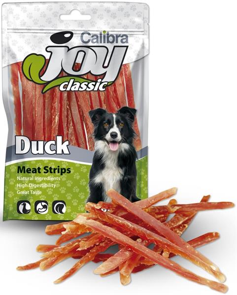 Calibra Joy Dog Classic Duck Strips 80 g
