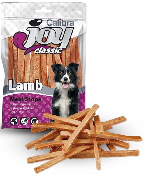 Calibra Joy Dog Classic Lamb Strips 80 g