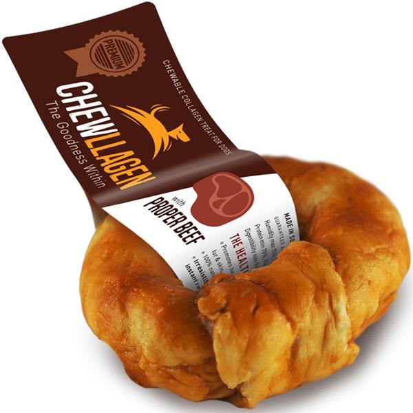 CHEWLLAGEN Hovězí donut 9 cm