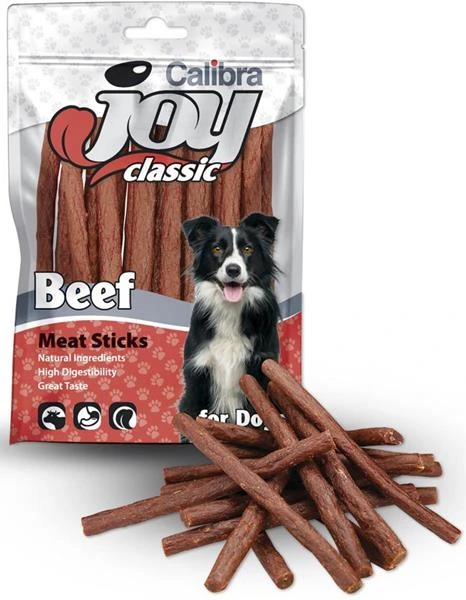 Calibra Joy Dog Classic Beef Sticks 250 g NEW