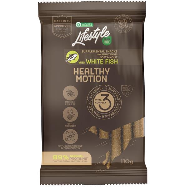 Nature’s Protection LS GF White Fish Healthy Motion 110 g